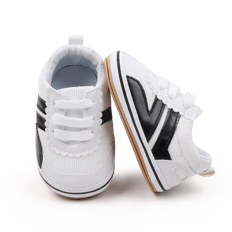 Hot Sale Spring Autumn Lightweight Non-Slip Toddler Shoes for Baby Boy Breathable and Anti-Slippery Shoes supplier