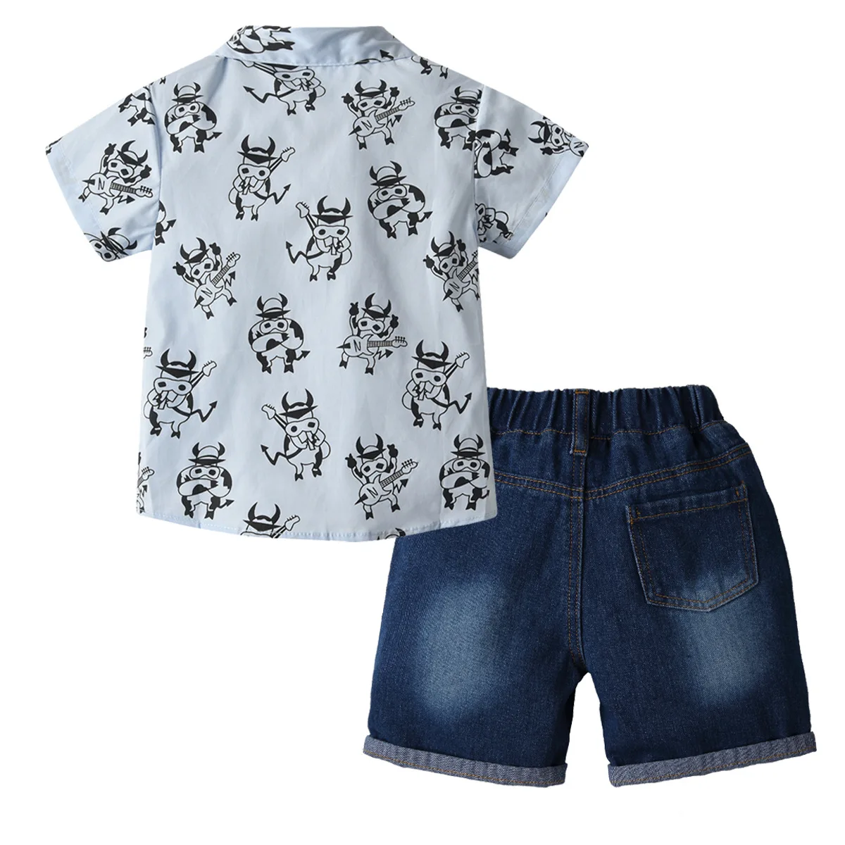Short Sleeve Walmart Baby Boy Summer Clothes Baby Boy Short Sleeve