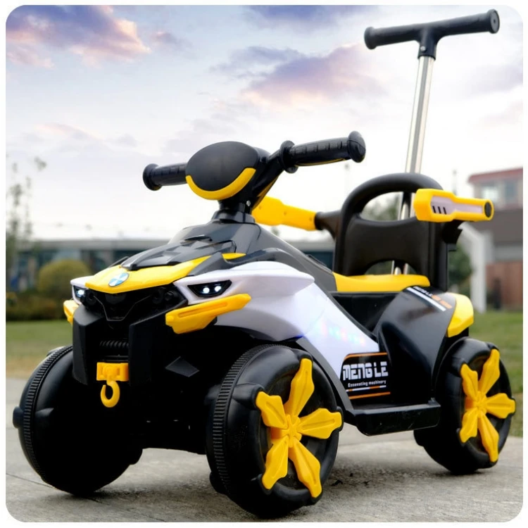 Hot Sale Car With Safety Guardrail/atv Pedal Ride On Car With Music And