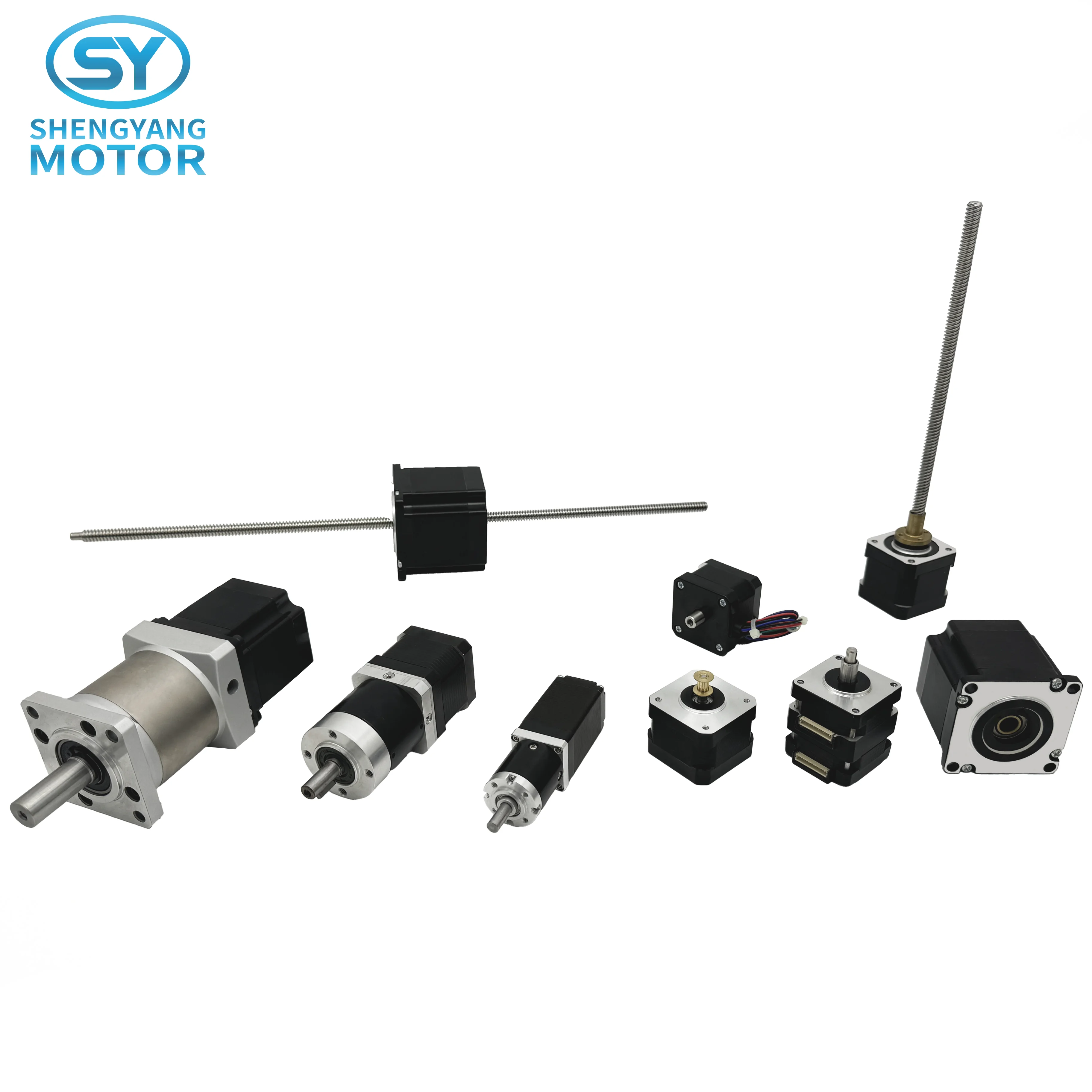 Automation Motor NEMA 8 Long Shaft Stepper Motor - Hybrid Design For 3D  Printers & Automation NEMA 8 Stepper Motor