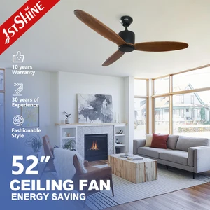 1stshine Ceiling Fan Contemporary DC Energy Saving Strong Package Simple Ceiling Fans