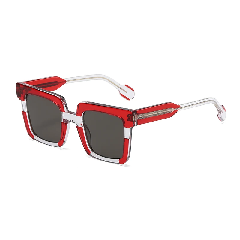 High Quality Sunglasses Manufacturer Small Orders Trendy Fashion Designer square Sunglasses