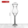 Verre à vin de beauté transparent de 180 ml