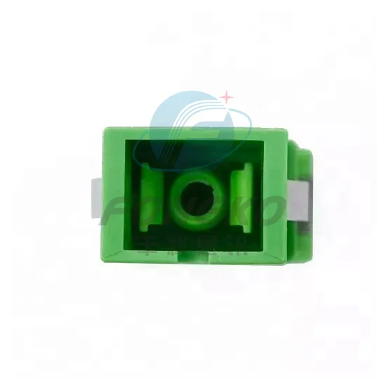 Ftth Sc/apc Simplex Adaptor Fibera Optic Adaptor Sc Apc Fiber Optic ...