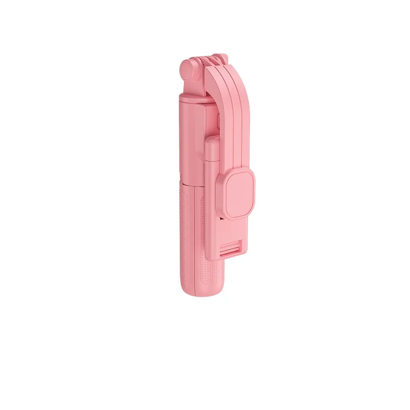 Factory Supply H8 3-in-1 Mobile Phone Selfie Stick with Remote Shutter and Fold Function