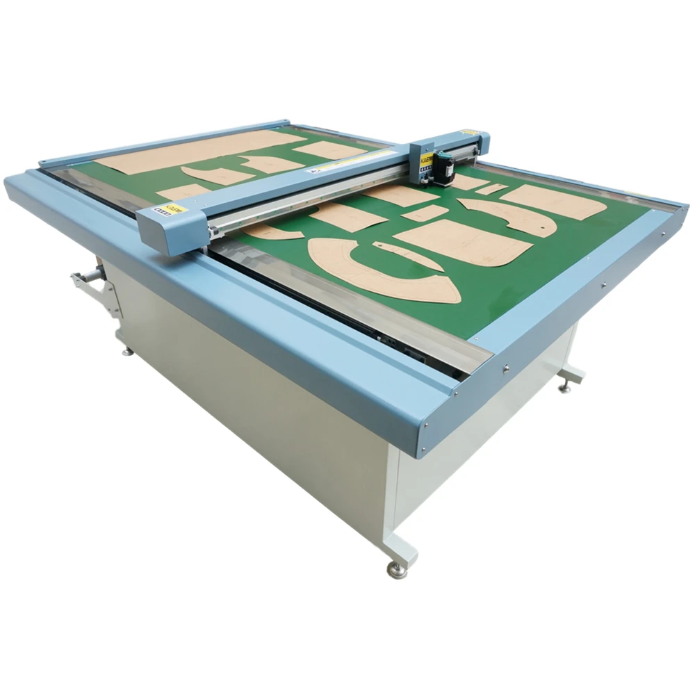 Flat Table 1510 Garment Paper Pattern Cutting Machine Cutter Plotter