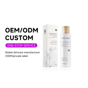 OEM Cosmetic Niacinamide Face Care Lotion Hydrating Whitening Vitamin C Essence Brightening Moisturizer Facial Skin Toner Water