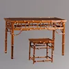 A table and a stool