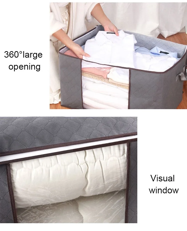 Quilt Storage Bag Factory Customizable Nonwoven Clothes Quilt