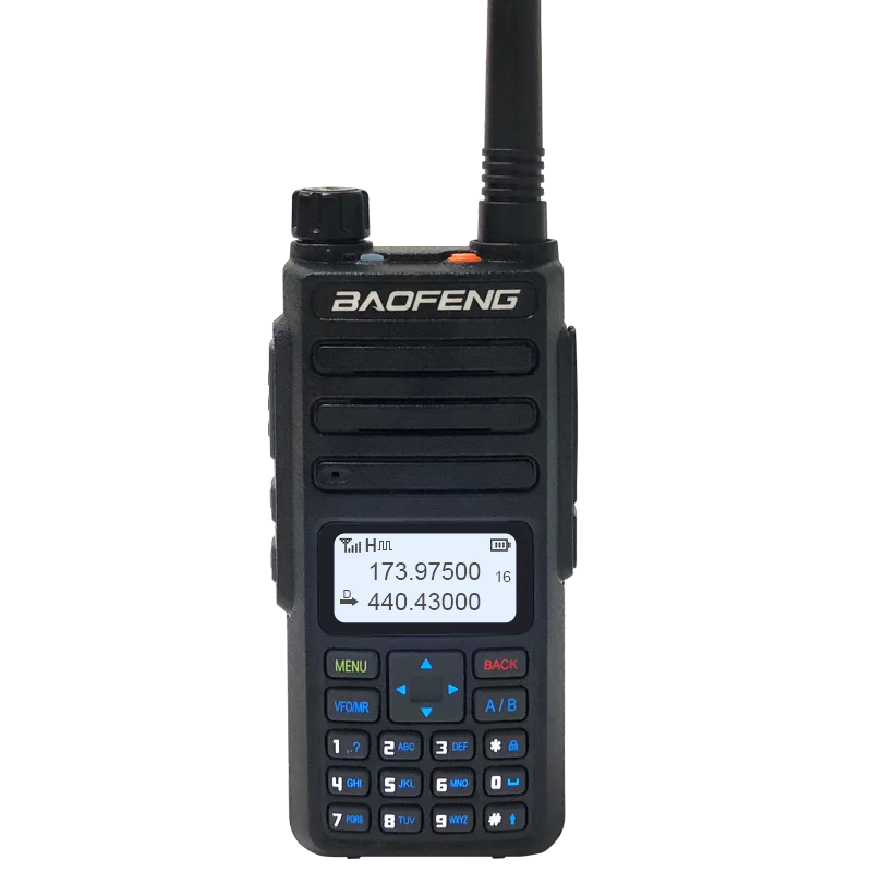 Baofeng DR-1801 DMR デジタルハムラジオ 5W出力 IPX5防水