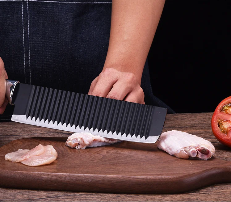 Big Bone Chopping Knives Stainless Steel Kitchen Knife 4Cr14mov