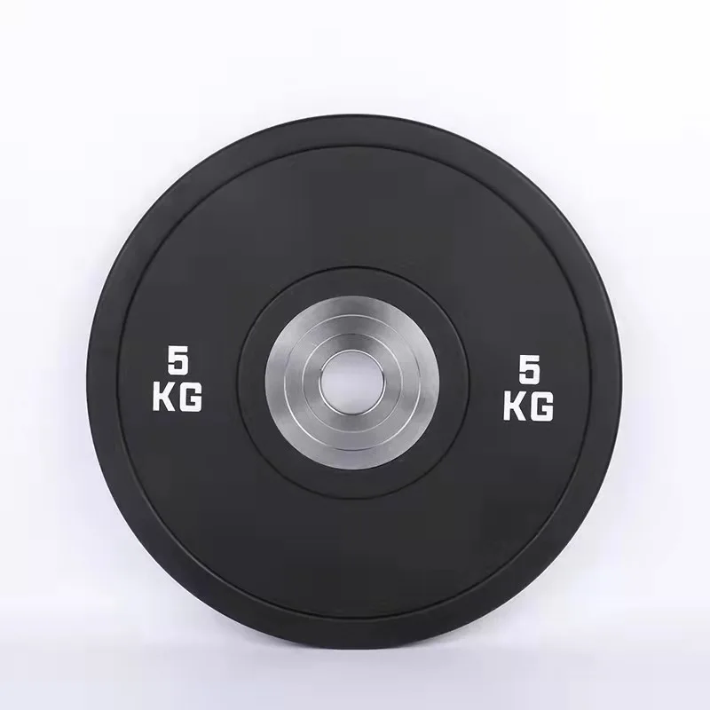 Лидер продаж, коммерческая резиновая пластина, бампер для тренажерного зала, вес 20 кг, резиновый бампер