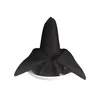 black napkin