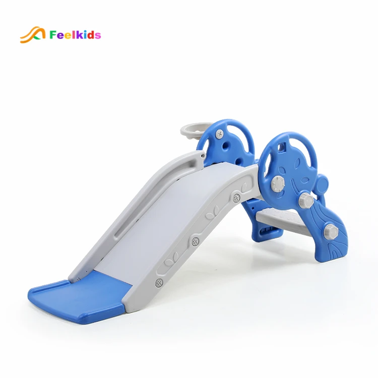 Hot Selling New Design Indoor HDPE Plastic Slide for Kids Amusement Park Playground Garden Mall Supermarket Use EU