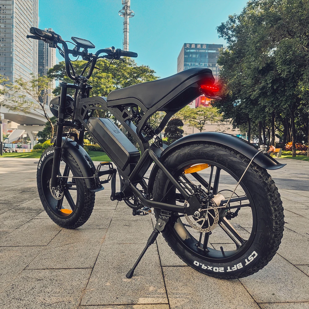Untapped Electric Fat Tire E-bike 250W Hybrid Bicycle – In-Stock in Warehouse for USA and EU Riders, 25km/h Speed, 48V