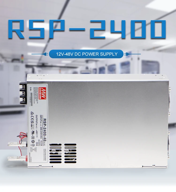 rsp-2400-24 mean well 2400w 100a 24v| Alibaba.com