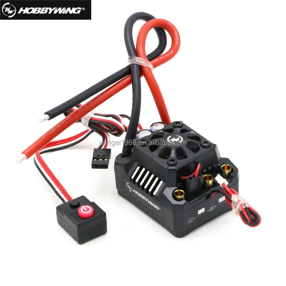 Hobbywing EZRUN Max10 120A ESC Waterproof Brushless ESC 1/10 SCT RC Hobby  Truck MAX10-SCT 120A| Alibaba.com