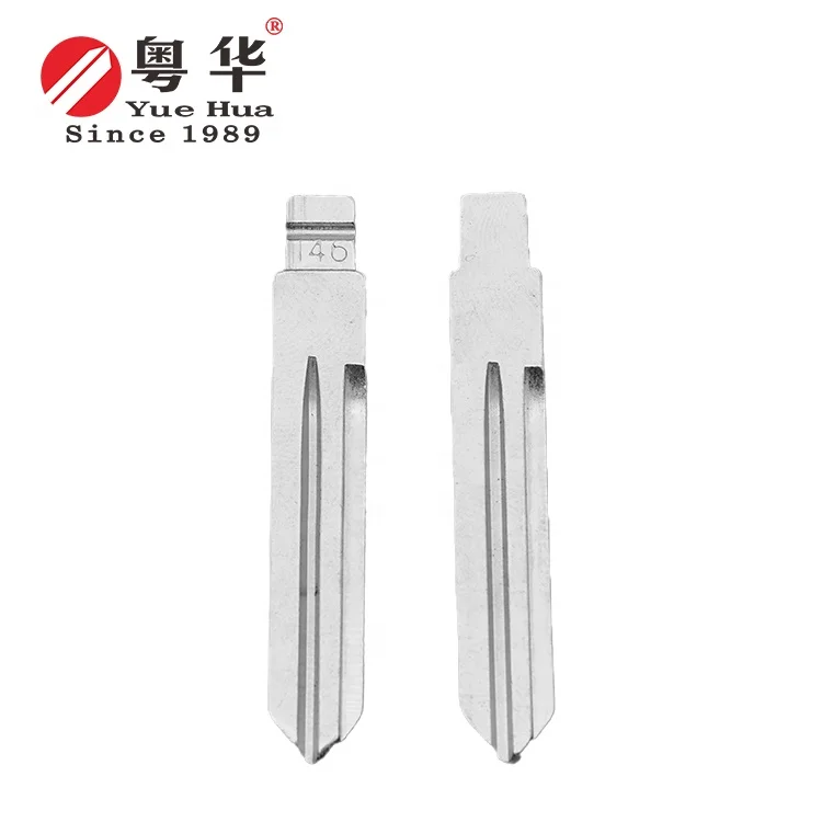 Quality Certifications Uncut Car Key Blade Flip Key Compatible Replacement Key for Hyundai Elantra