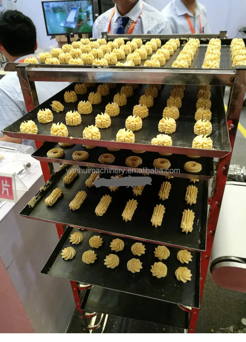 Wire Cut Depositor Cookie Machine Commercial Cake Cookie Biscuit Bakery Machine