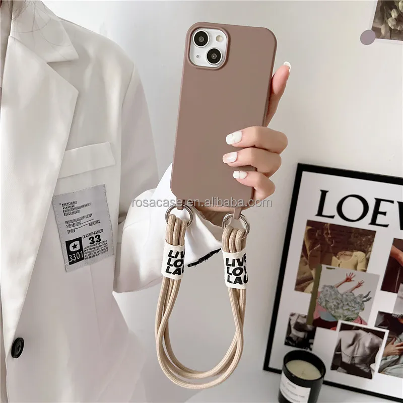 iPhone 13 Pro necklace case - hands free - Vaja