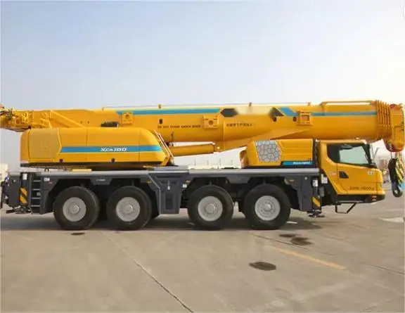 XCA130L8C_1 High Efficiency 130Ton Lifting Machinery Mobile Truck Cranes All Terrain Crane