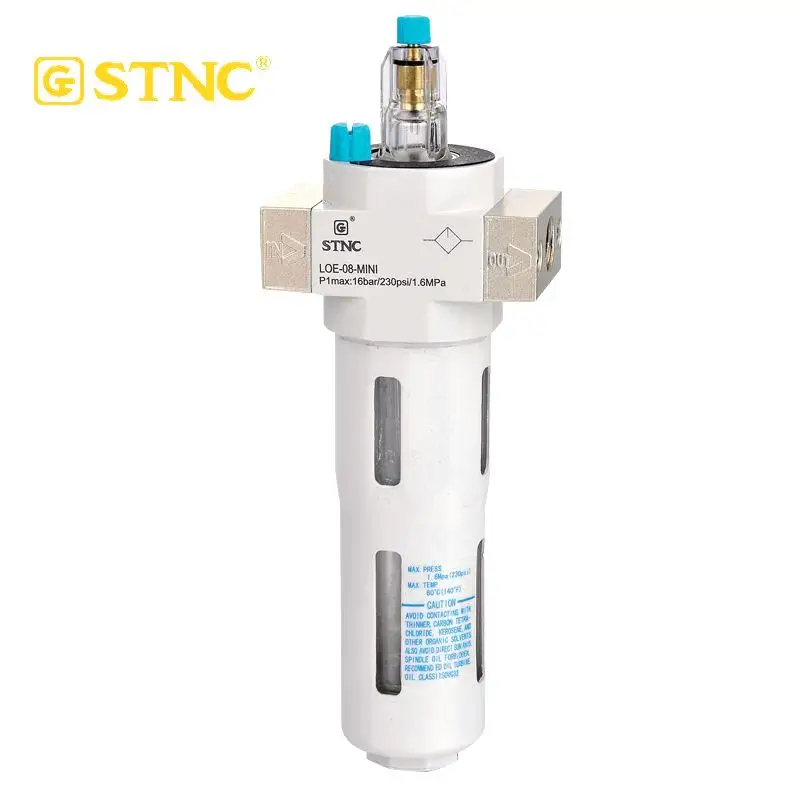 STNC Own Producing Festo Type LC Air Source Treatment FRL Unit Oil Filter Regulator Lubricator Combination for Pneumatic Parts