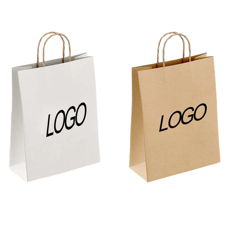 Wholesale 19 Inch Kraft Paper Grocery Shopping Bags – Premier Dealz