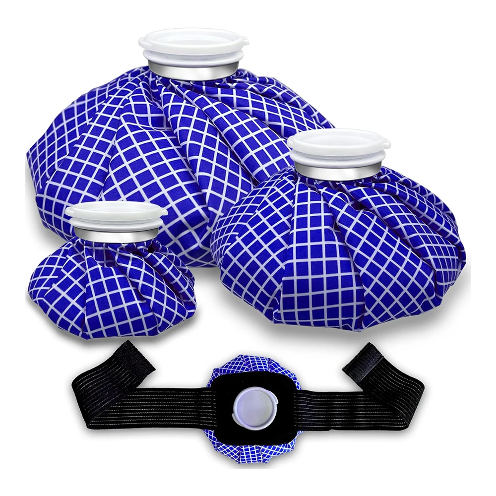 custom knee ice pack ice bag with wide mouth cold shoulder bag for pain relief swelling wisdom teeth