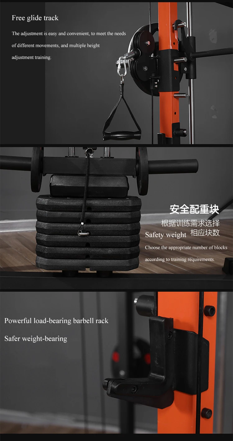 YUPEIUKLI Sistema De Poleas Con Manija En D, Adaptador Doble A Simple Para Barra De Dominadas Y Máquinas De Cable
