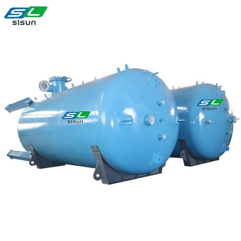 High Pressure New Design Pressure Booster 10m3 12 M3 20m3 Steel Air Receiver Buffer Tank