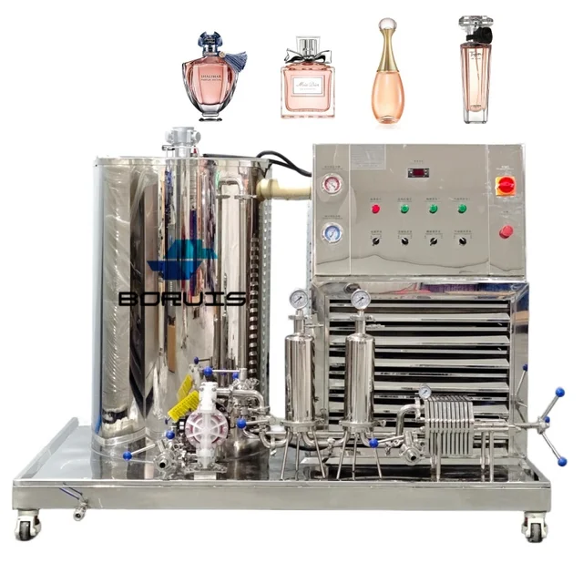 Perfume Automatic Production Machine Perfume Mixing Machine Perfume Freezing Filter Fragrance Manufacturing Mixer
