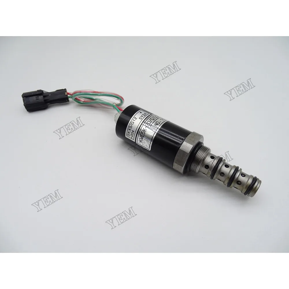 KWE5K-31 G24DB50-KY-T Solemoid Valve for Kobelco Engine Replacement Parts 3