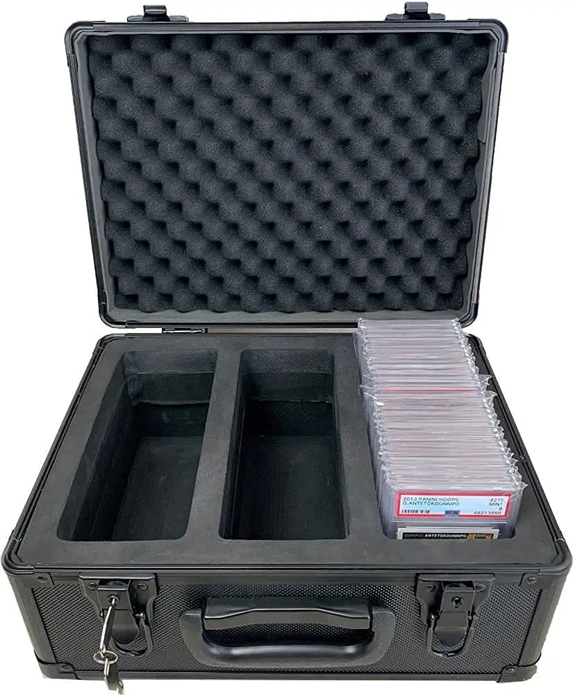 Travel Graded Card Storage Box Display Case Holder PSA SGC BGS  Pokémon 