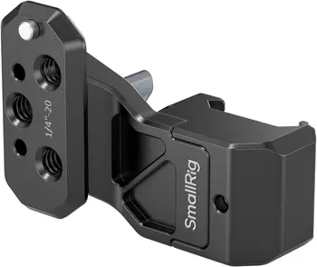 SmallRig Side Handle Extension Adapter Part with NATO Clamp for NATO Rails, Cages with Built-in NATO Rails Mounting Plates