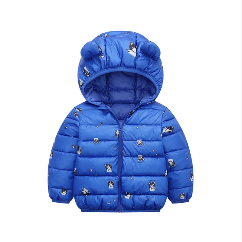 Cheaper Price 2021 Children Zipper Down Jacket Light Weight Winter Children Girl Coats