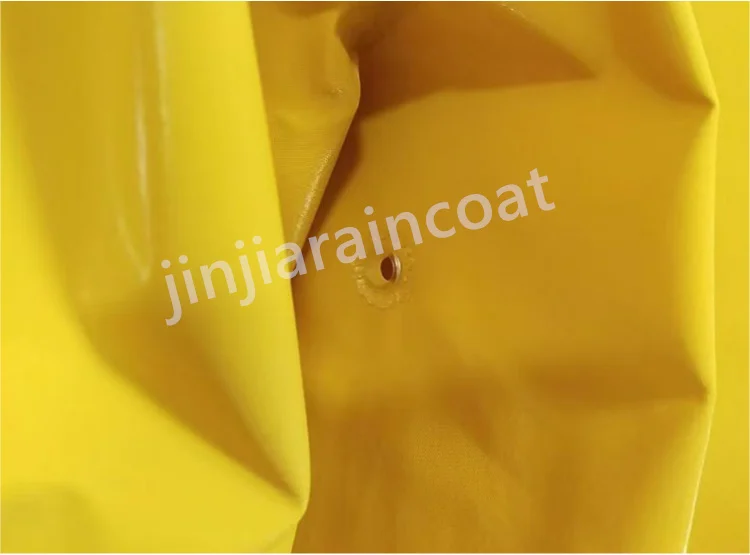 Изображение [6]- ЖЕЛТЫЙ ПВХ ПОЛИЭСТЕР RAIN SUIT - jinjiaraincoats-jinjiaraincoats