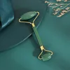 (natural jade) green double-headed roller-no gift box