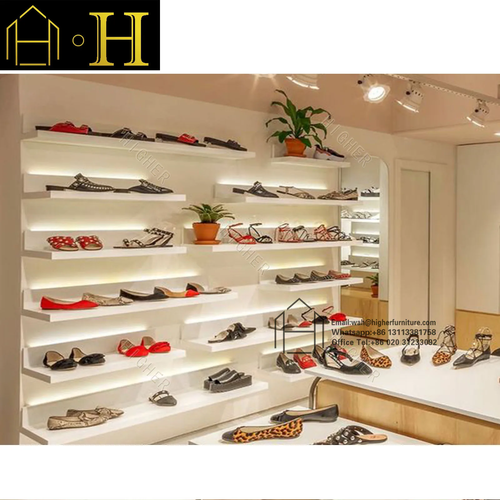 Footwear Market Top Online Shoe Stores Modern Simple Shoe