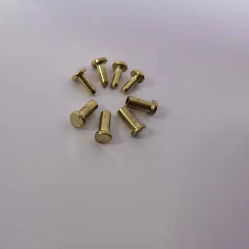 Alibaba.com: Brass Cutlery Rivets 5/16 Inch x 1/2 Inch, Knife Making ...