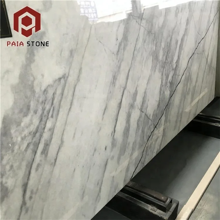 product natural maw piero light gray marble with white veins polished dark grey marble flooring tiles-4