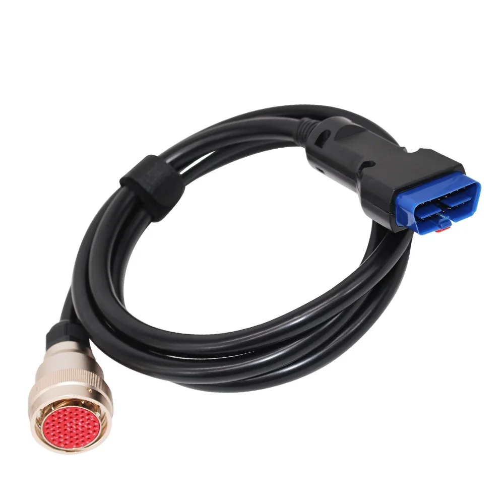 Red Head 16PIN OBD2 Cable MB STAR C3 Benz Detector for Home Appliance Electronic Automobile Machine Applications Wiring Harness