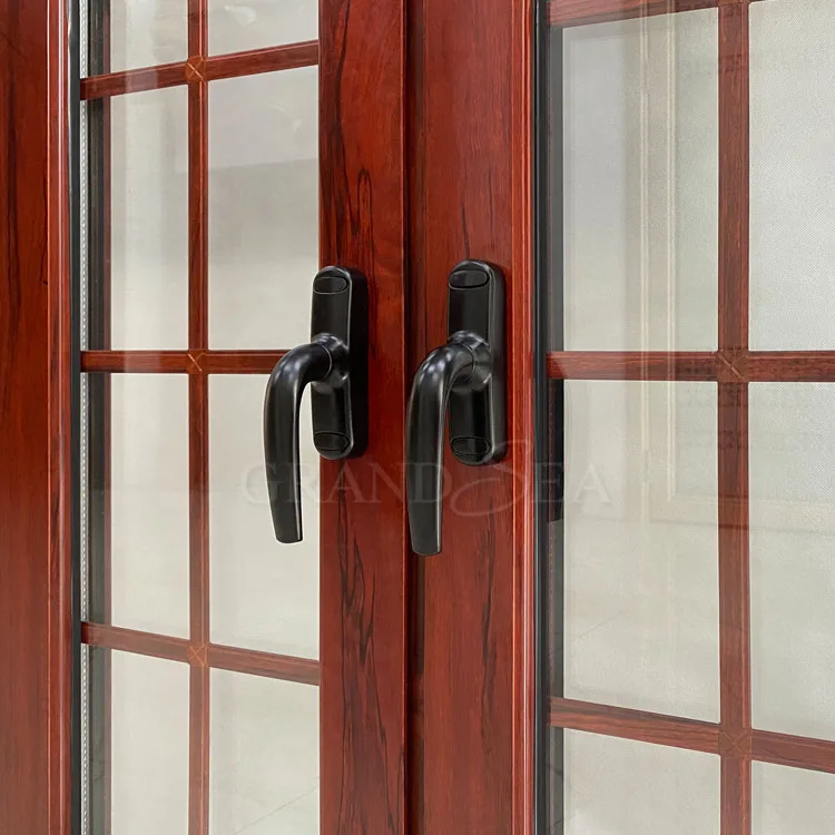 2020 Arch Window Fixed With Grill Design Double Glazed Arched windows for Australia Market