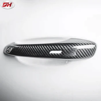 Dry Carbon Fiber Material Door Handle Door Trim Exterior for Porsche Cayenne 9Y0.1 9Y0.2 2018-up