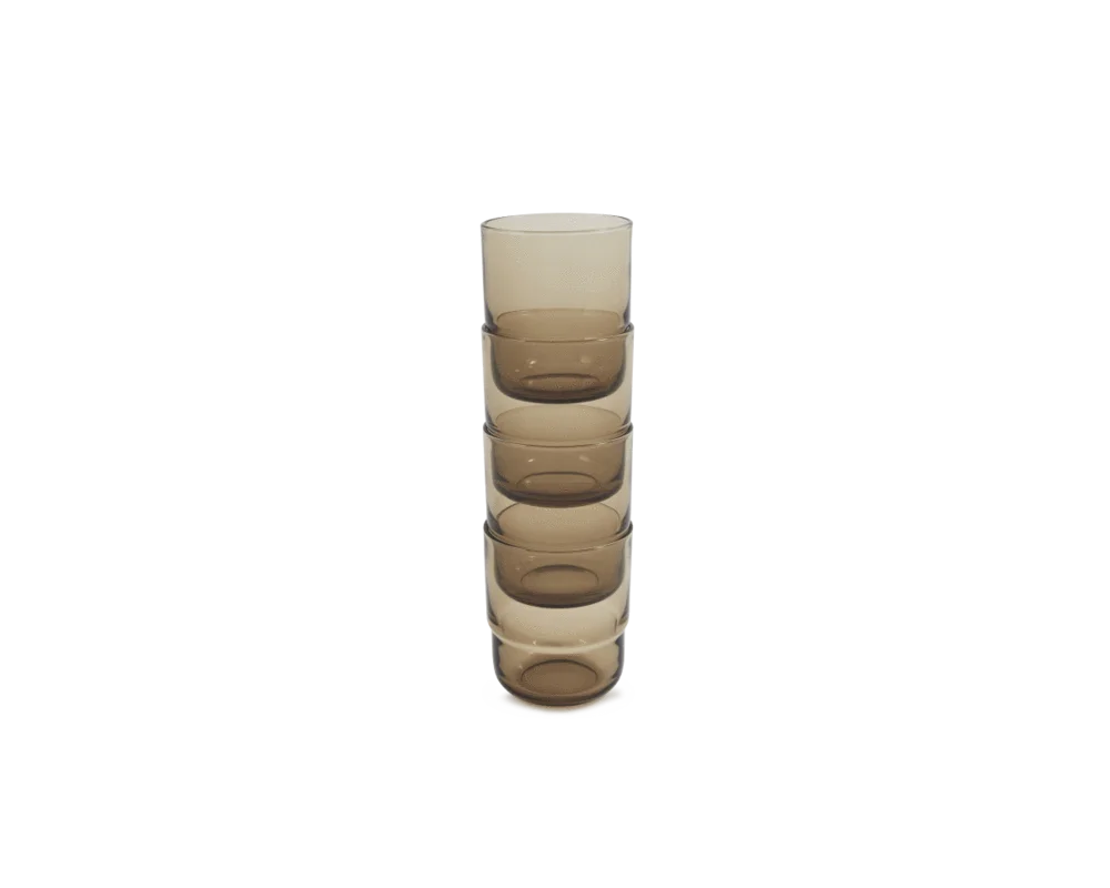 Custom Made Ryrex Borosilicate Colored Glass Simple Drinking Glasses