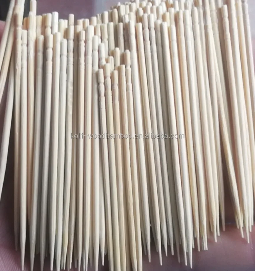 Ecofriendly Disposable Wooden Bamboo Dental Toothpick With Both End