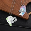 Collier émail