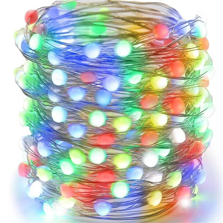 Christmas Led String Light 5v New Product 5m 10m With Tuya Wifi Control 50led 100led Rgbic Dream Color Factory Price Ip65 Music