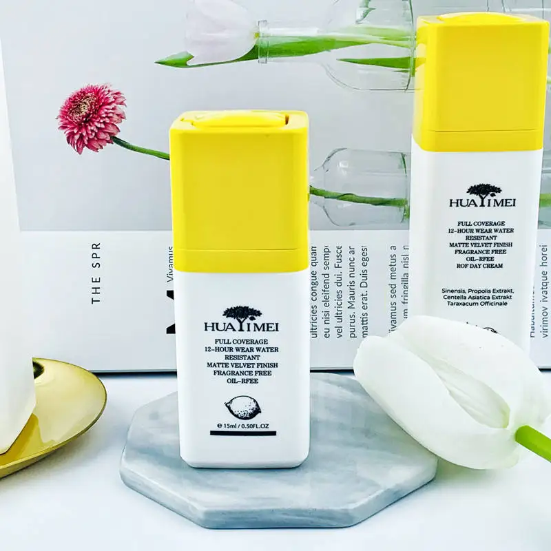 Drunk Elephant Acrylic 15ml 30ml 50ml square Shape Cosmetic Cream Jar Skincare Container Airless Bottles