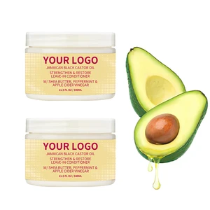 Luxury Organic Vegan Amino Acid Argan Oil Castor Oil & Moisturizing Nourishing Hair-Repairing Conditioner Daily Hair Care