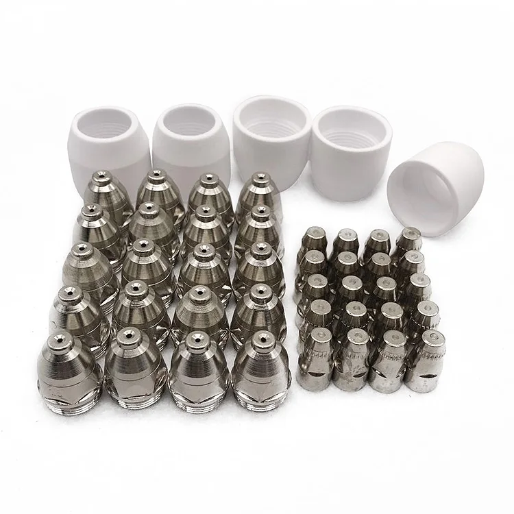 P80 Plasma Cutting Torch and Parts Nozzle Electrode for Air Cutter